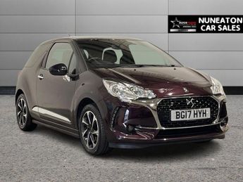 DS AUTOMOBILES DS 3 1.2 PureTech Elegance Hatchback 3dr Petrol EAT6 Euro 6 (s/s) (11