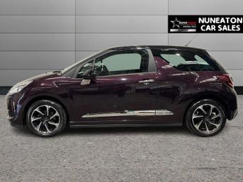 DS AUTOMOBILES DS 3 1.2 PureTech Elegance Hatchback 3dr Petrol EAT6 Euro 6 (s/s) (11
