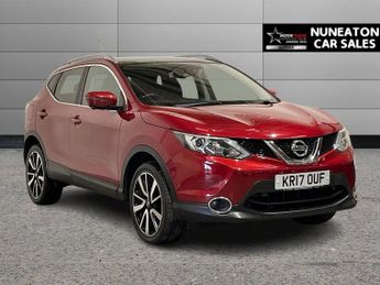 Nissan Qashqai 1.6 dCi Tekna SUV 5dr Diesel Manual 2WD Euro 6 (s/s) (130 ps)