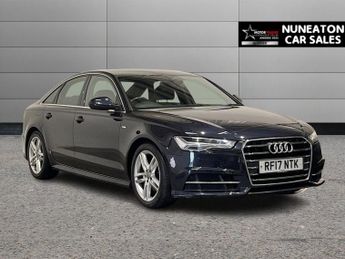 Audi A6 2.0 TDI ultra S line Saloon 4dr Diesel S Tronic Euro 6 (s/s) (19