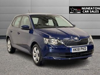 Skoda Fabia 1.0 SE Hatchback 5dr Petrol Manual Euro 6 (s/s) (75 ps)