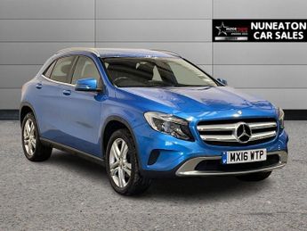 MERCEDES-BENZ GLA 2.1 GLA220d Sport SUV 5dr Diesel 7G-DCT 4MATIC Euro 6 (s/s) (177