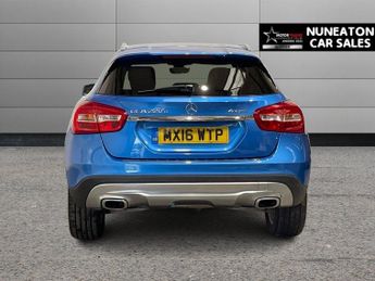 MERCEDES-BENZ GLA 2.1 GLA220d Sport SUV 5dr Diesel 7G-DCT 4MATIC Euro 6 (s/s) (177