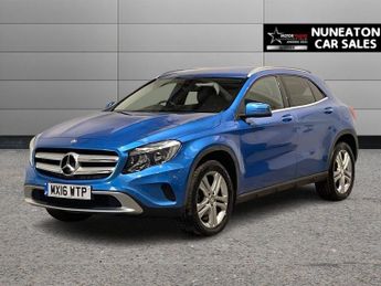 MERCEDES-BENZ GLA 2.1 GLA220d Sport SUV 5dr Diesel 7G-DCT 4MATIC Euro 6 (s/s) (177
