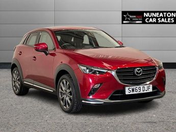 Mazda CX3 2.0 SKYACTIV-G Sport Nav+ SUV 5dr Petrol Manual Euro 6 (s/s) (12