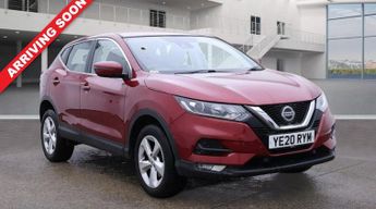 Nissan Qashqai 1.3 DIG-T Acenta Premium SUV 5dr Petrol Manual Euro 6 (s/s) (140