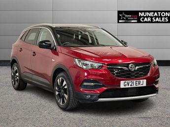 VAUXHALL GRANDLAND X 1.2 Turbo Griffin Edition SUV 5dr Petrol Auto Euro 6 (s/s) (130