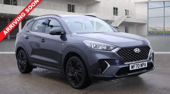Hyundai Tucson 1.6 CRDi MHEV N Line SUV 5dr Diesel Hybrid DCT Euro 6 (s/s) (136
