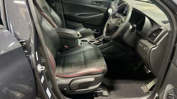 HYUNDAI TUCSON 1.6 CRDi MHEV N Line SUV 5dr Diesel Hybrid DCT Euro 6 (s/s) (136