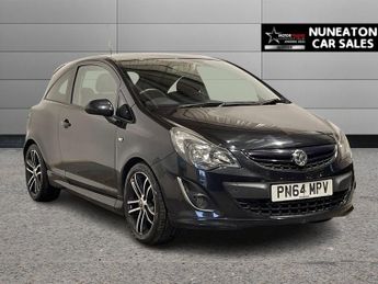 Vauxhall Corsa 1.4T 16V Black Edition Hatchback 3dr Petrol Manual Euro 5 (s/s) 