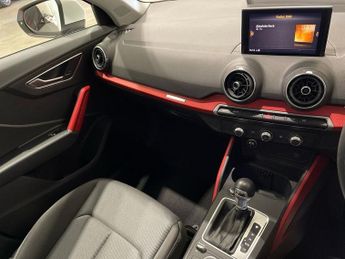 AUDI Q2 1.5 TFSI CoD 35 Sport SUV 5dr Petrol S Tronic Euro 6 (s/s) (150 