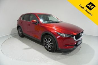 Mazda CX5 2.2 SKYACTIV-D Sport Nav SUV 5dr Diesel Manual Euro 6 (s/s) (150