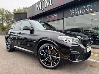 BMW X3 3.0i Competition SUV 5dr Petrol Auto xDrive Euro 6 (s/s) (510 ps