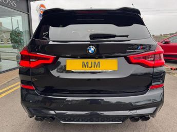 BMW X3 M 3.0i Competition SUV 5dr Petrol Auto xDrive Euro 6 (s/s) (510 ps