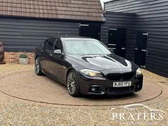 BMW 535 3.0 535d M Sport Saloon 4dr Diesel Steptronic Euro 5 (299 ps)