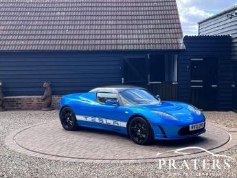 TESLA ROADSTER Convertible 2dr Electric Auto (288 bhp)