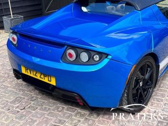 TESLA ROADSTER Convertible 2dr Electric Auto (288 bhp)