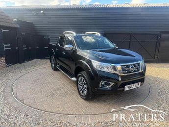 Nissan Navara 2.3 dCi Tekna Pickup Double Cab 4dr Diesel Manual 4WD Euro 6 (s/
