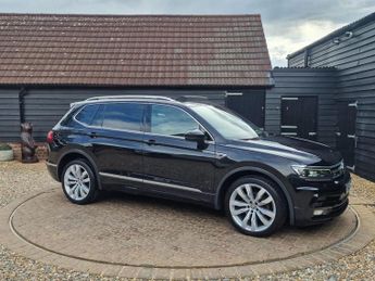 VOLKSWAGEN TIGUAN ALLSPACE 2.0 TDI R-Line Tech SUV 5dr Diesel DSG Euro 6 (s/s) (150 ps)