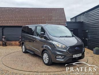 Ford Tourneo 1.0 320 EcoBoost 13.6kWh Titanium Minibus Double Cab 5dr Petrol 