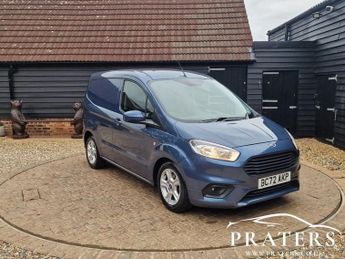 Ford Transit 1.5 TDCi Limited Panel Van 5dr Diesel Manual L1 Euro 6 (100 ps)