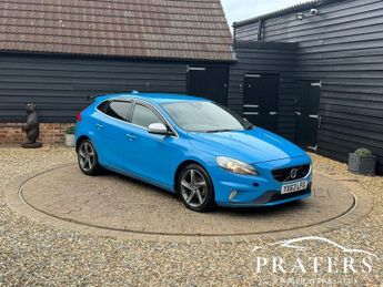 Volvo V40 1.6 D2 R-Design Hatchback 5dr Diesel Manual Euro 5 (s/s) (115 ps