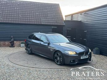 BMW 520 2.0 520d M Sport Touring 5dr Diesel Auto Euro 6 (s/s) (190 ps)