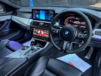 BMW 5 SERIES 2.0 520d M Sport Touring 5dr Diesel Auto Euro 6 (s/s) (190 ps)