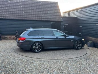 BMW 5 SERIES 2.0 520d M Sport Touring 5dr Diesel Auto Euro 6 (s/s) (190 ps)