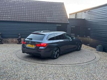 BMW 5 SERIES 2.0 520d M Sport Touring 5dr Diesel Auto Euro 6 (s/s) (190 ps)