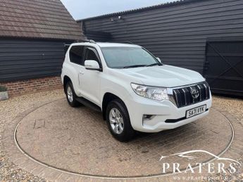 Toyota Land Cruiser 2.8D Active SUV 3dr Diesel Auto 4WD Euro 6 (s/s) (204 ps)