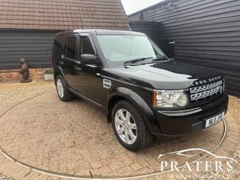 Land Rover Discovery 3.0 SD V6 GS SUV 5dr Diesel CommandShift 4WD Euro 5 (245 ps)