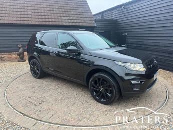 Land Rover Discovery Sport 2.0 TD4 HSE Black SUV 5dr Diesel Auto 4WD Euro 6 (s/s) (180 ps)