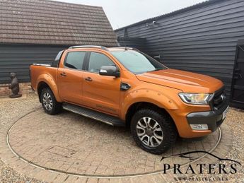 FORD RANGER 3.2 TDCi Wildtrak Pickup Double Cab 4dr Diesel Auto 4WD Euro 6 (