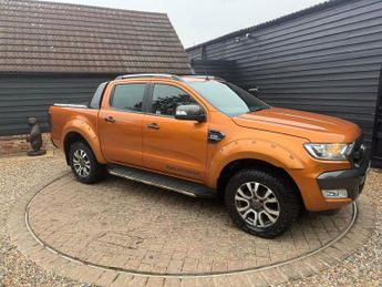 FORD RANGER 3.2 TDCi Wildtrak Pickup Double Cab 4dr Diesel Auto 4WD Euro 6 (