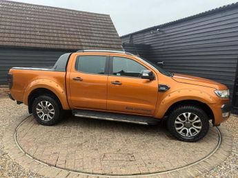 FORD RANGER 3.2 TDCi Wildtrak Pickup Double Cab 4dr Diesel Auto 4WD Euro 6 (