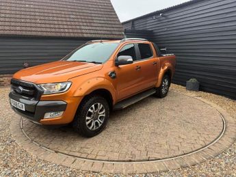 FORD RANGER 3.2 TDCi Wildtrak Pickup Double Cab 4dr Diesel Auto 4WD Euro 6 (