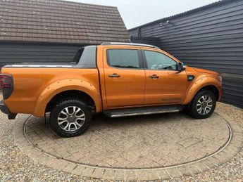 FORD RANGER 3.2 TDCi Wildtrak Pickup Double Cab 4dr Diesel Auto 4WD Euro 6 (