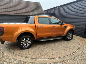 FORD RANGER 3.2 TDCi Wildtrak Pickup Double Cab 4dr Diesel Auto 4WD Euro 6 (