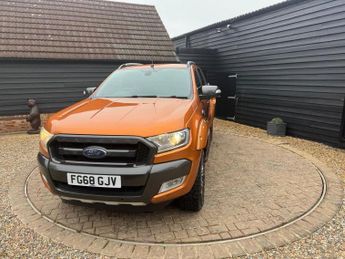 FORD RANGER 3.2 TDCi Wildtrak Pickup Double Cab 4dr Diesel Auto 4WD Euro 6 (