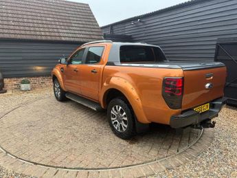 FORD RANGER 3.2 TDCi Wildtrak Pickup Double Cab 4dr Diesel Auto 4WD Euro 6 (
