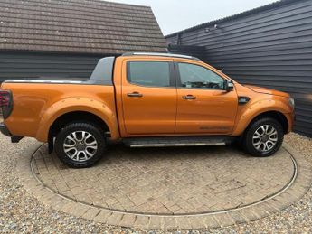 FORD RANGER 3.2 TDCi Wildtrak Pickup Double Cab 4dr Diesel Auto 4WD Euro 6 (