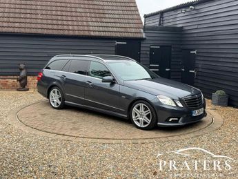 Mercedes E Class 2.1 E250 CDI BlueEfficiency Sport Estate 5dr Diesel Tiptronic Eu