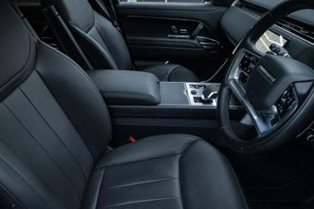 LAND ROVER RANGE ROVER 3.0 D350 MHEV SE SUV 5dr Diesel Auto 4WD Euro 6 (s/s) (350 ps)
