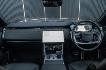 LAND ROVER RANGE ROVER 3.0 D350 MHEV SE SUV 5dr Diesel Auto 4WD Euro 6 (s/s) (350 ps)