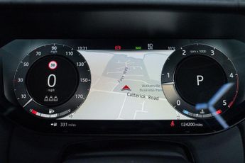 LAND ROVER RANGE ROVER 3.0 D350 MHEV SE SUV 5dr Diesel Auto 4WD Euro 6 (s/s) (350 ps)