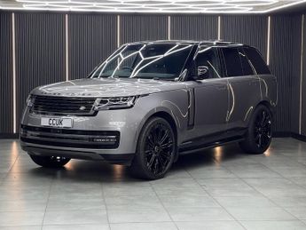 LAND ROVER RANGE ROVER 3.0 D350 MHEV SE SUV 5dr Diesel Auto 4WD Euro 6 (s/s) (350 ps)