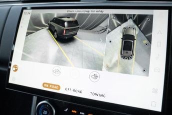 LAND ROVER RANGE ROVER 3.0 D350 MHEV SE SUV 5dr Diesel Auto 4WD Euro 6 (s/s) (350 ps)