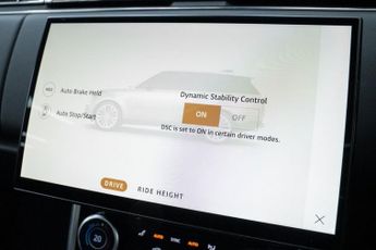 LAND ROVER RANGE ROVER 3.0 D350 MHEV SE SUV 5dr Diesel Auto 4WD Euro 6 (s/s) (350 ps)