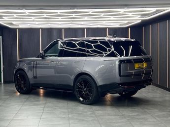 LAND ROVER RANGE ROVER 3.0 D350 MHEV SE SUV 5dr Diesel Auto 4WD Euro 6 (s/s) (350 ps)